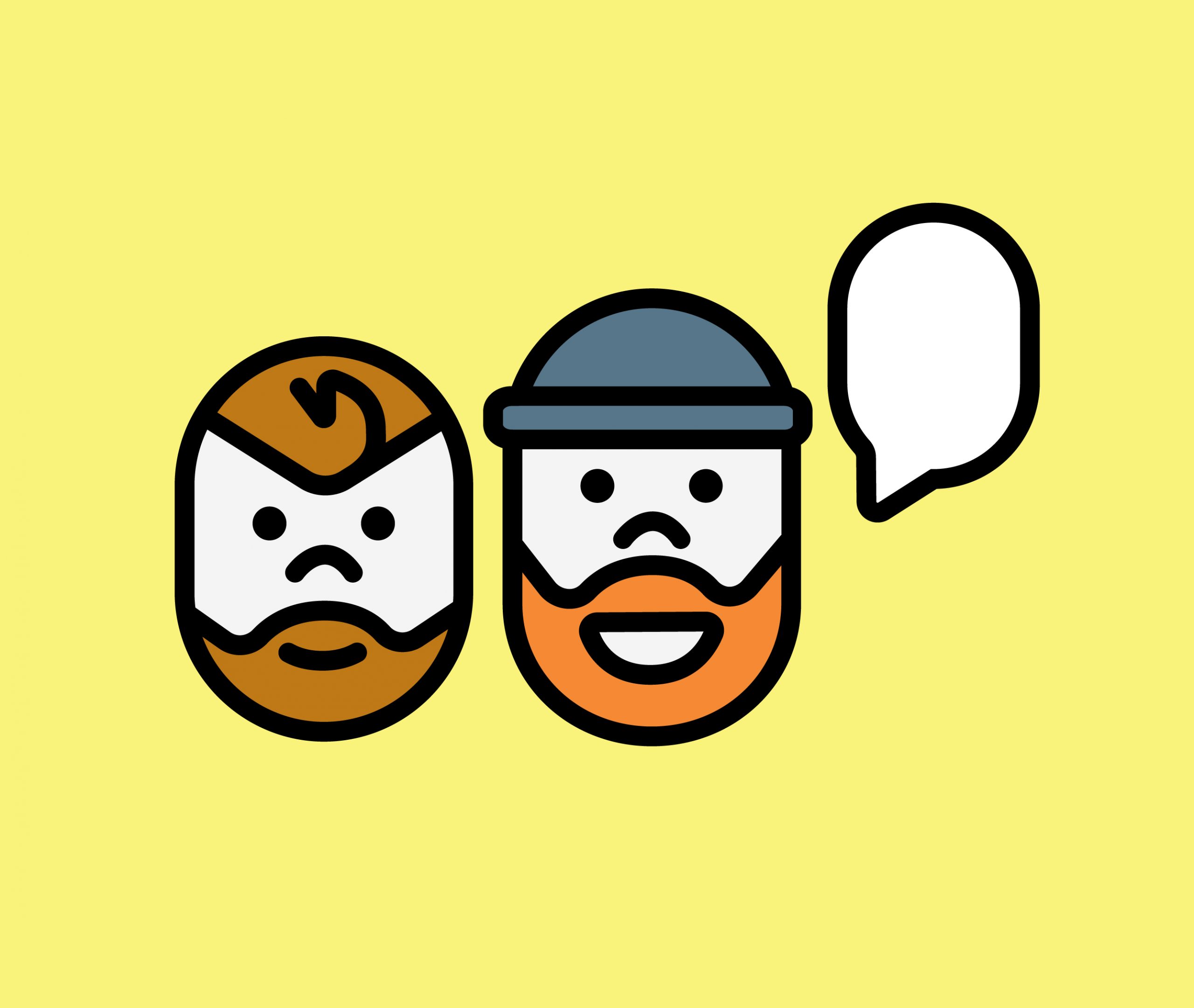 Couple of Men, Editorial